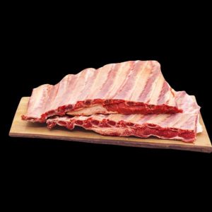 Asado de tira ventana