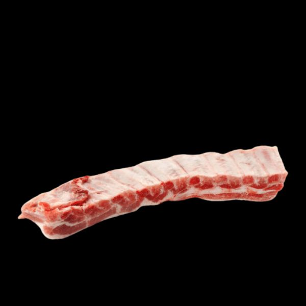 Costillar de cerdo con malaya