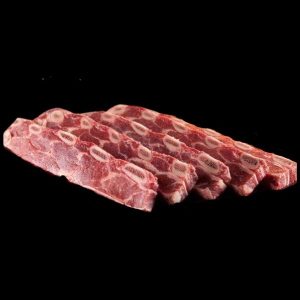 Asado de tira banderita