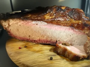 Brisket ahumado 300 a 400 gr
