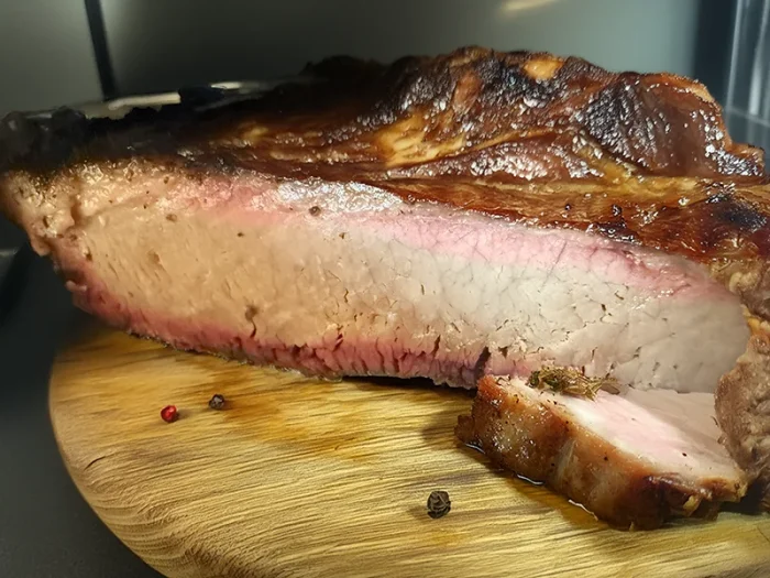 Brisket ahumado 300 a 400 gr