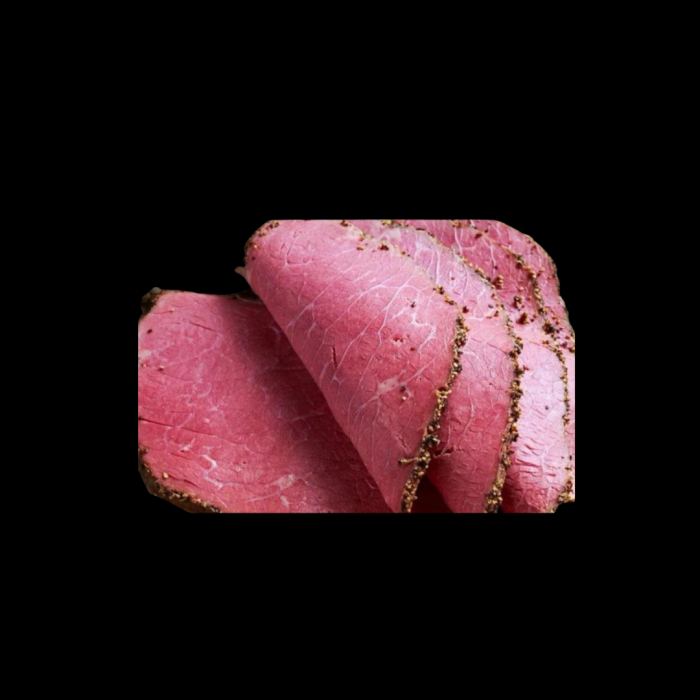 imagenes de carne PASTRAMI 250 gr